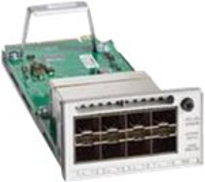 Currys Business | Cisco Cisco Catalyst 9300 Series Network Module - expansion module - 10 Gigabit SFP+ x 8 Cisco Cisco Catalyst 9300 Series Network Module - expansion module - 10 Gigabit SFP+ x 8