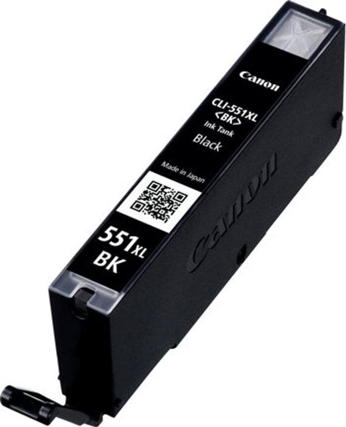 Currys Business | Canon Canon CLI-551BK XL High Yield Inkjet Cartridge Black 6443B001 Canon Canon CLI-551BK XL High Yield Inkjet Cartridge Black 6443B001