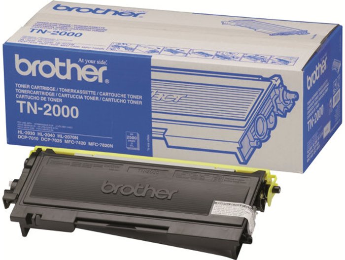 Currys Business | Brother Brother TN2000 - black - original - toner cartridge Brother Brother TN2000 - black - original - toner cartridge