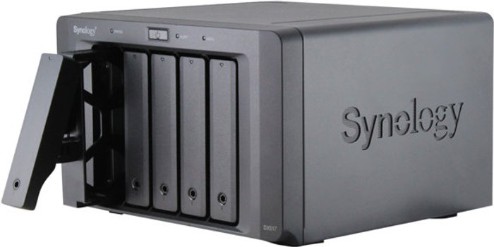 Currys Business | Synology Synology DX517 - storage enclosure - TAA Compliant Synology Synology DX517 - storage enclosure - TAA Compliant