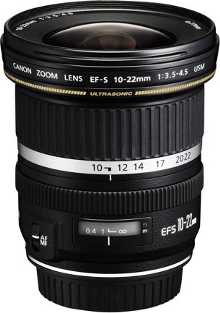 Currys Business | Canon Canon EF-S wide-angle zoom lens - 10 mm - 22 mm Canon Canon EF-S wide-angle zoom lens - 10 mm - 22 mm