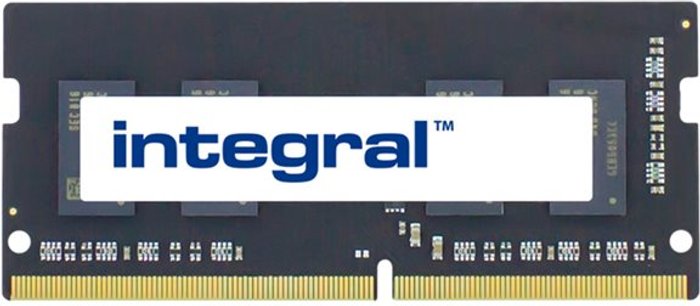 Currys Business | Integral Integral - DDR4 - module - 8 GB - SO-DIMM 260-pin - 3200 MHz / PC4-25600 - unbuffered Integral Integral - DDR4 - module - 8 GB - SO-DIMM 260-pin - 3200 MHz / PC4-25600 - unbuffered