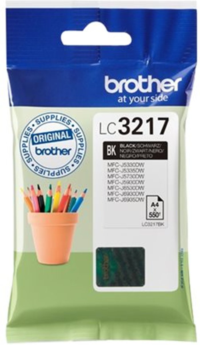 Currys Business | Brother Brother LC3217BK - black - original - ink cartridge Brother Brother LC3217BK - black - original - ink cartridge