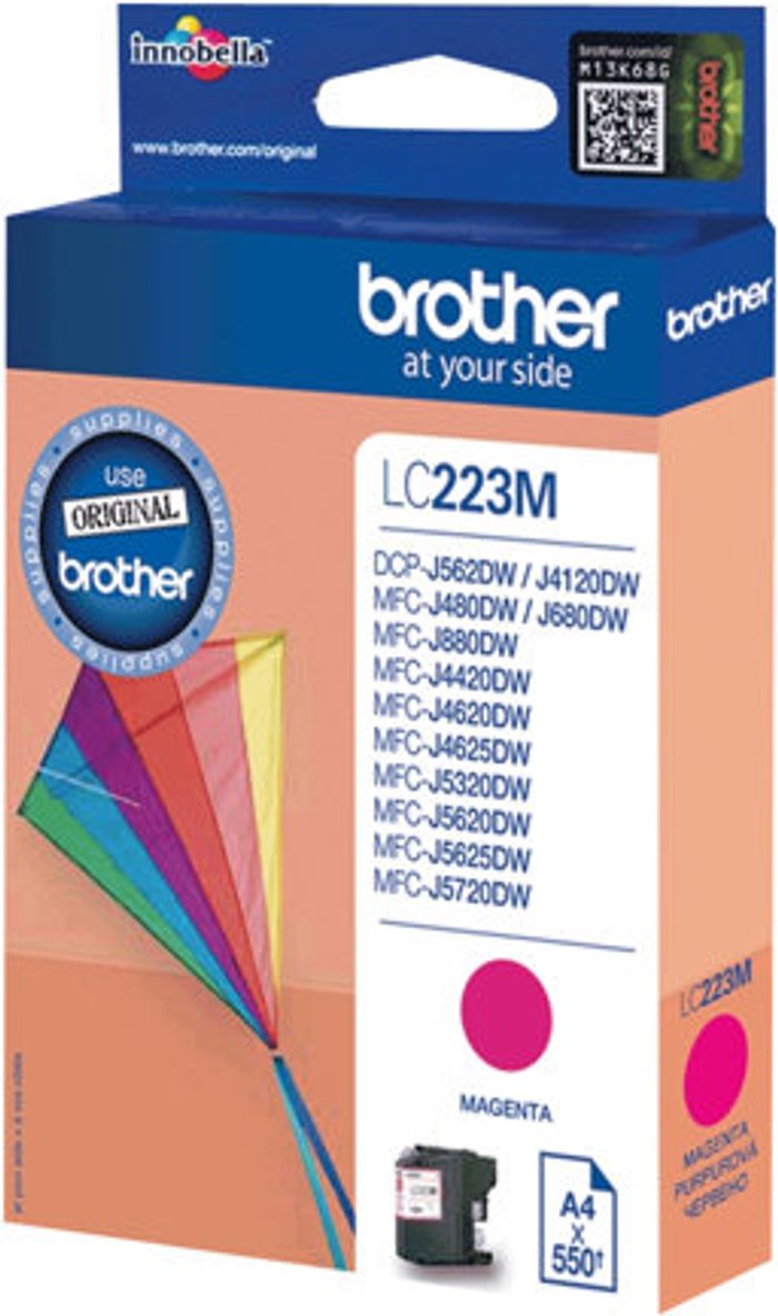Currys Business | Brother Brother LC223M Magenta Inkjet Cartridge Brother Brother LC223M Magenta Inkjet Cartridge