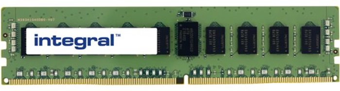 Currys Business | Integral Integral - DDR4 - module - 8 GB - DIMM 288-pin - 3200 MHz / PC4-25600 - registered Integral Integral - DDR4 - module - 8 GB - DIMM 288-pin - 3200 MHz / PC4-25600 - registered