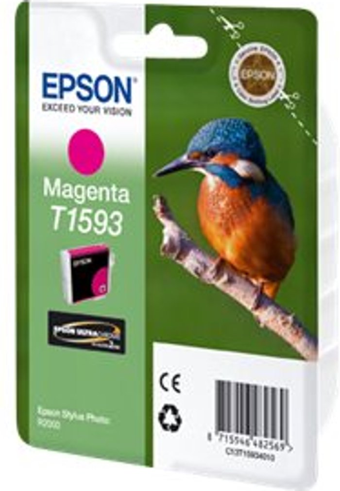 Currys Business | Epson Epson T1593 - magenta - original - ink cartridge Epson Epson T1593 - magenta - original - ink cartridge