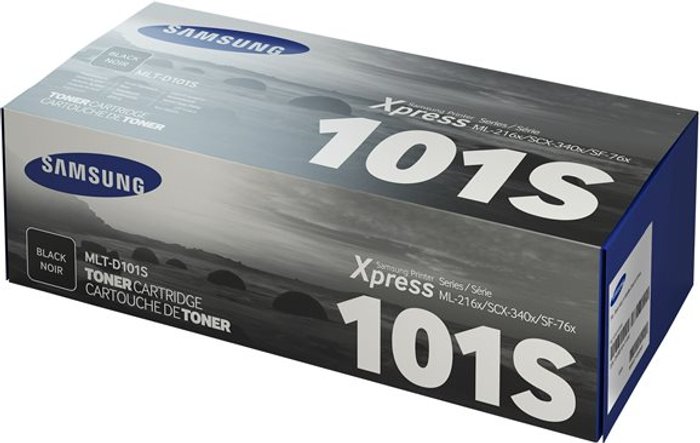 Currys Business | Samsung Samsung MLT-D101S Black Toner Cartridge Samsung Samsung MLT-D101S Black Toner Cartridge