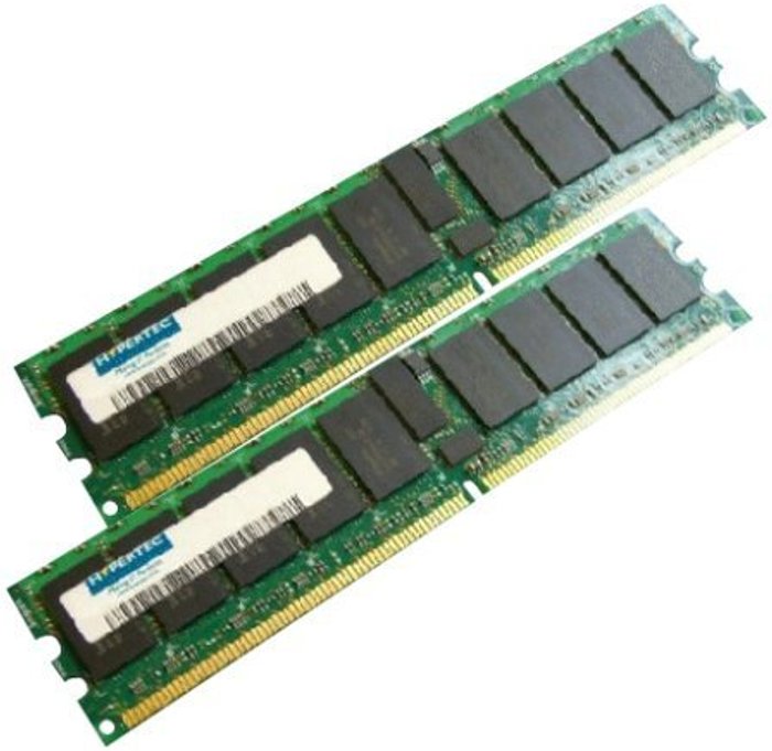 Currys Business | HYPERTEC Hypertec Legacy - DDR2 - kit - 4 GB: 2 x 2 GB - DIMM 240-pin - 667 MHz / PC2-5300 - registered HYPERTEC Hypertec Legacy - DDR2 - kit - 4 GB: 2 x 2 GB - DIMM 240-pin - 667 MHz / PC2-5300 - registered