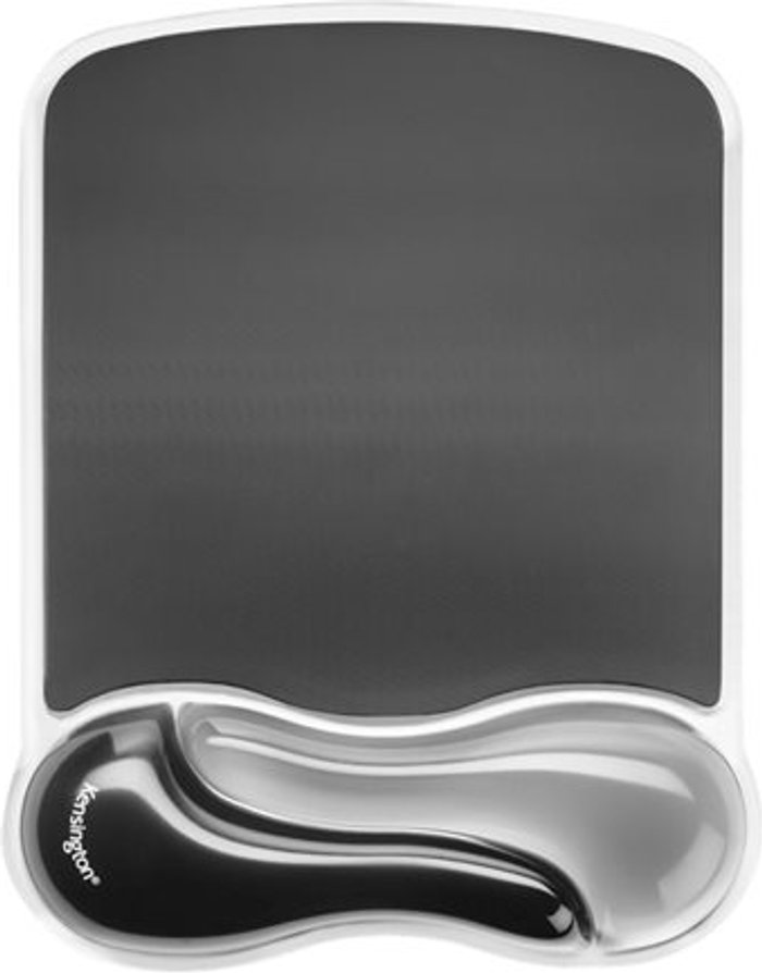 Currys Business | Kensington Kensington Duo Gel Mouse Wristrest Wave mouse pad with wrist pillow Kensington Kensington Duo Gel Mouse Wristrest Wave mouse pad with wrist pillow