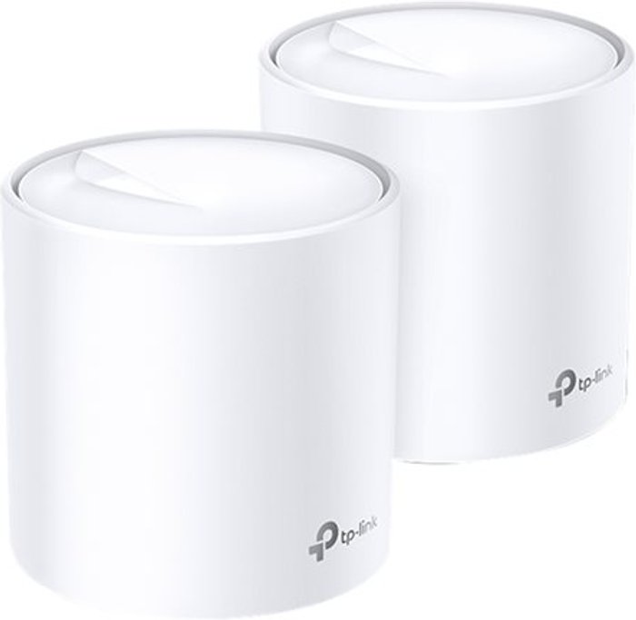 Currys Business | TP-Link TP-Link Deco X20 V2 - Wi-Fi system - Wi-Fi 6 - desktop TP-Link TP-Link Deco X20 V2 - Wi-Fi system - Wi-Fi 6 - desktop