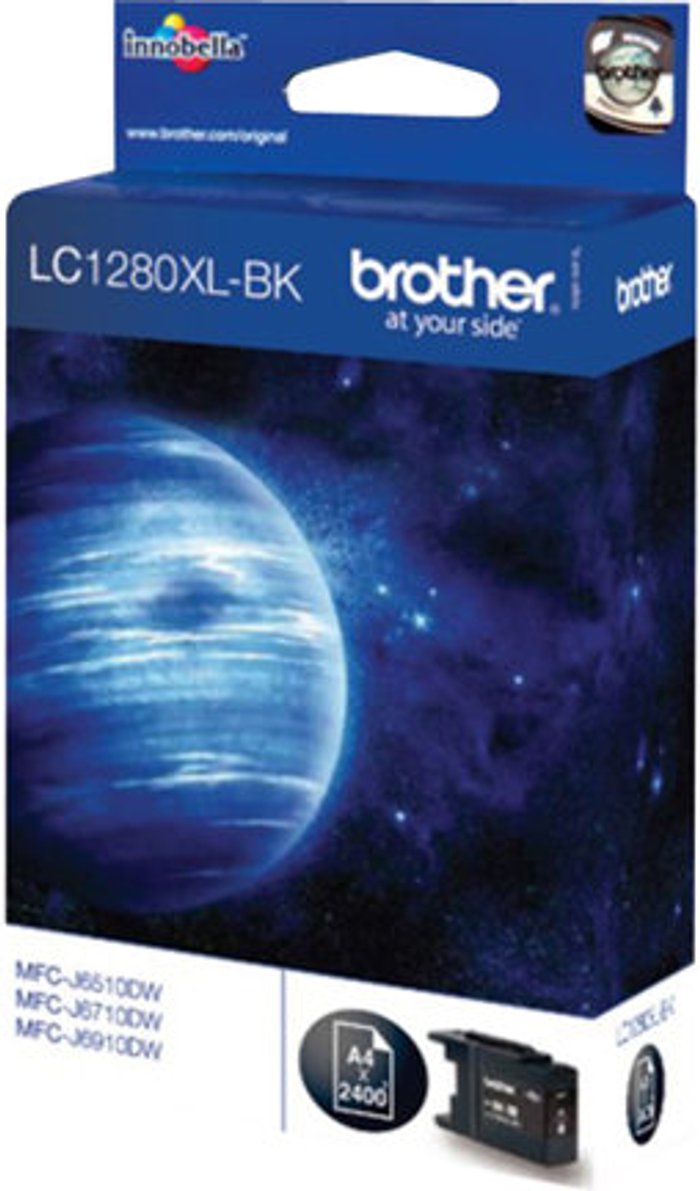 Currys Business | Brother Brother LC1280XLBK - black - original - ink cartridge Brother Brother LC1280XLBK - black - original - ink cartridge