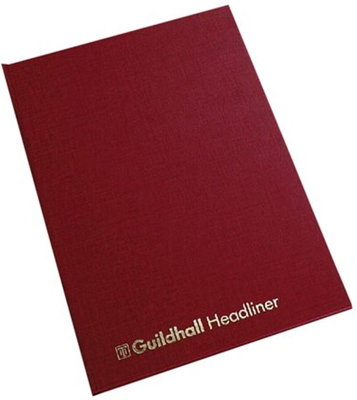 Currys Business | Guildhall Exacompta Guildhall Headliner 6 Cash Column Account Book 38/6 1147 Guildhall Exacompta Guildhall Headliner 6 Cash Column Account Book 38/6 1147