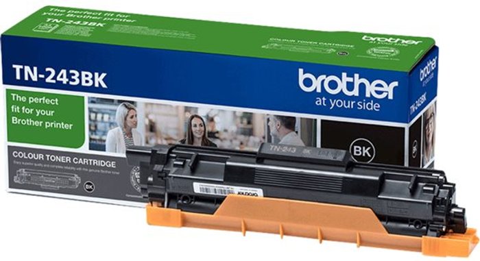 Currys Business | Brother Brother TN243BK - black - original - toner cartridge Brother Brother TN243BK - black - original - toner cartridge