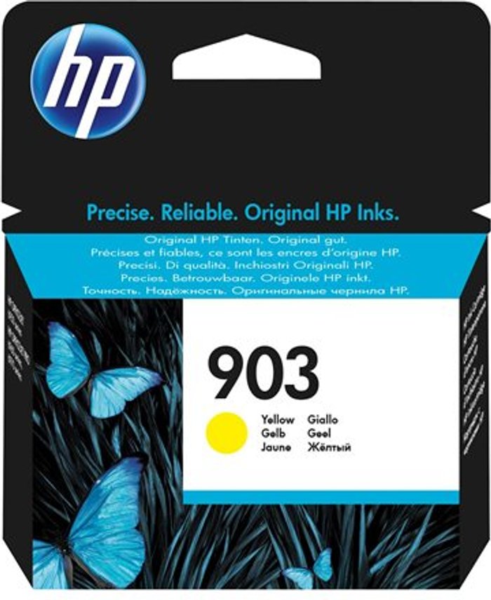 Currys Business | HP HP 903 Yellow Original Ink Cartridge HP HP 903 Yellow Original Ink Cartridge