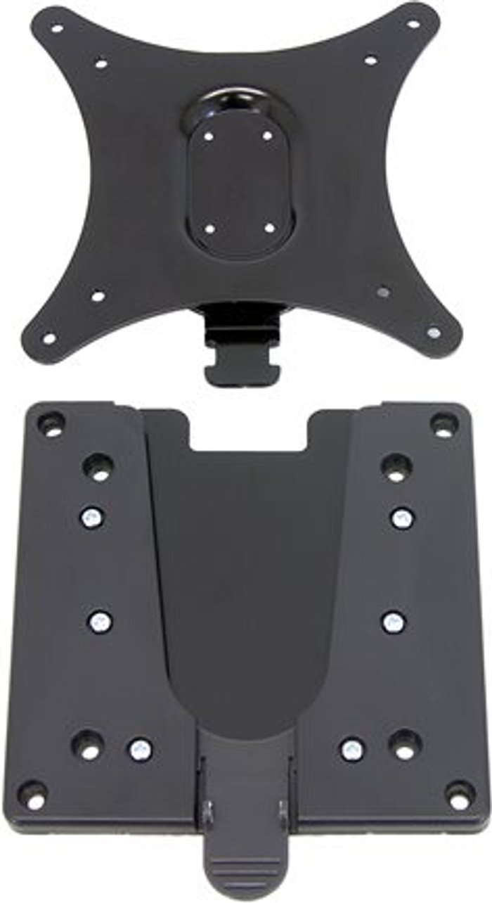 Currys Business | Ergotron Ergotron mounting component - for LCD display - black Ergotron Ergotron mounting component - for LCD display - black