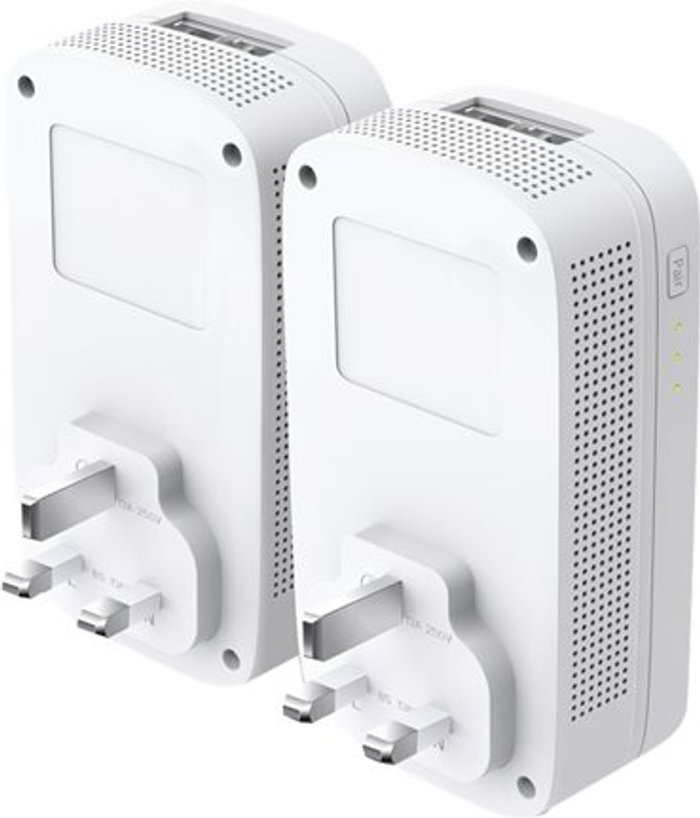 Currys Business | TP-Link TP-Link TL-PA9020P KIT - V4 - Starter Kit - powerline adapter kit - wall-pluggable TP-Link TP-Link TL-PA9020P KIT - V4 - Starter Kit - powerline adapter kit - wall-pluggable