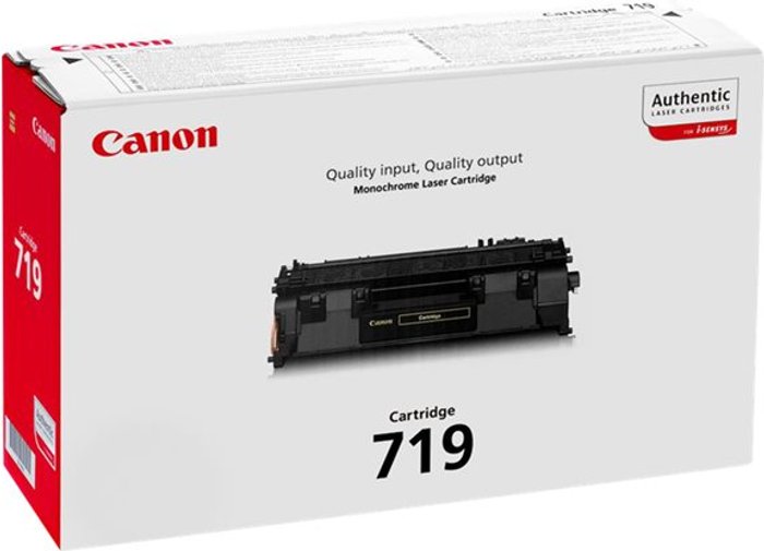 Currys Business | Canon Canon 719 Black Toner Cartridge 3479B002 Canon Canon 719 Black Toner Cartridge 3479B002
