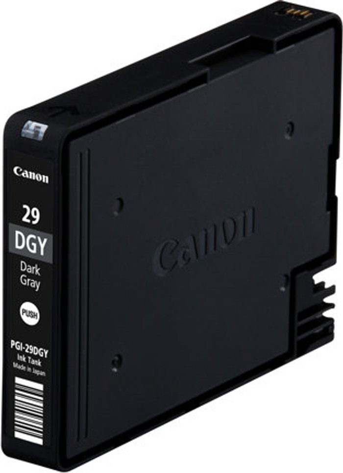 Currys Business | Canon Canon PGI-29DGY - dark grey - original - ink tank Canon Canon PGI-29DGY - dark grey - original - ink tank