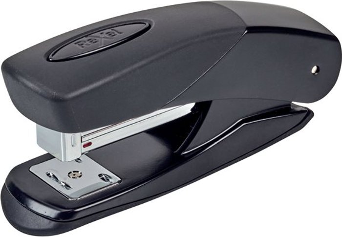 Currys Business | Rexel Rexel Choices Matador Half Strip Stapler 25 Sheet Black 2100000 Rexel Rexel Choices Matador Half Strip Stapler 25 Sheet Black 2100000