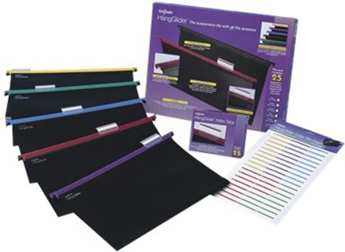 Currys Business | Snopake Snopake HangGlider Suspension File Assorted (Pack of 25) 10279 Snopake Snopake HangGlider Suspension File Assorted (Pack of 25) 10279