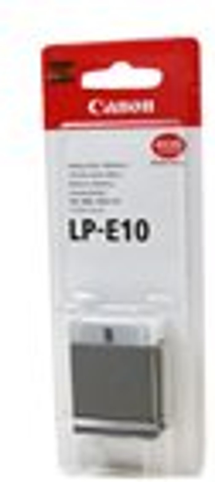 Currys Business | Canon Canon LP-E10 battery - Li-Ion Canon Canon LP-E10 battery - Li-Ion