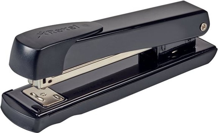 Currys Business | Rexel Rexel Aquarius Full Strip Stapler 25 Sheet Black 2100016 Rexel Rexel Aquarius Full Strip Stapler 25 Sheet Black 2100016
