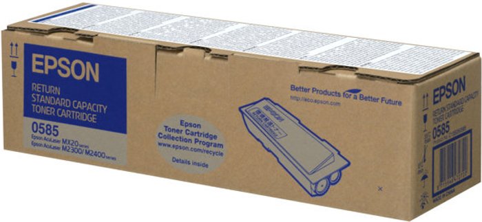 Currys Business | Epson Epson - black - original - toner cartridge - Epson Return Program Epson Epson - black - original - toner cartridge - Epson Return Program
