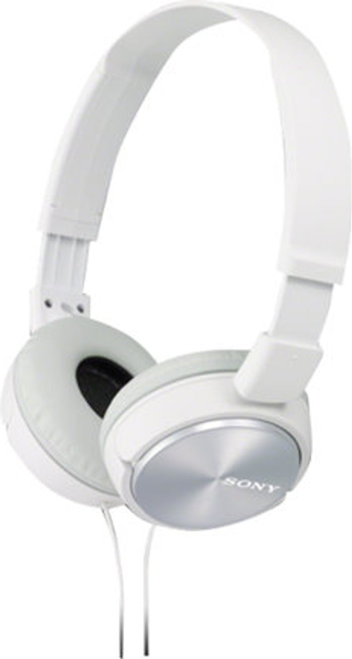 Currys Business | Sony SONY MDR-ZX310APW.CE7 Headphones - White Sony SONY MDR-ZX310APW.CE7 Headphones - White