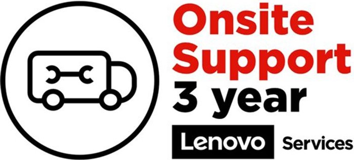 Currys Business | Lenovo Lenovo Onsite Upgrade - extended service agreement - 3 years - on-site Lenovo Lenovo Onsite Upgrade - extended service agreement - 3 years - on-site
