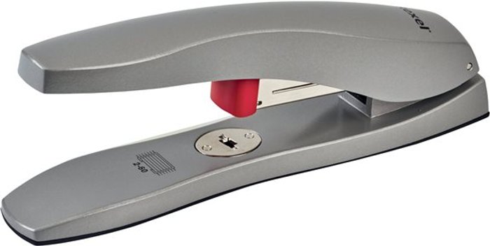Currys Business | ACCO-REXEL Rexel Odyssey stapler - 60 sheets - die-cast metal - silver ACCO-REXEL Rexel Odyssey stapler - 60 sheets - die-cast metal - silver