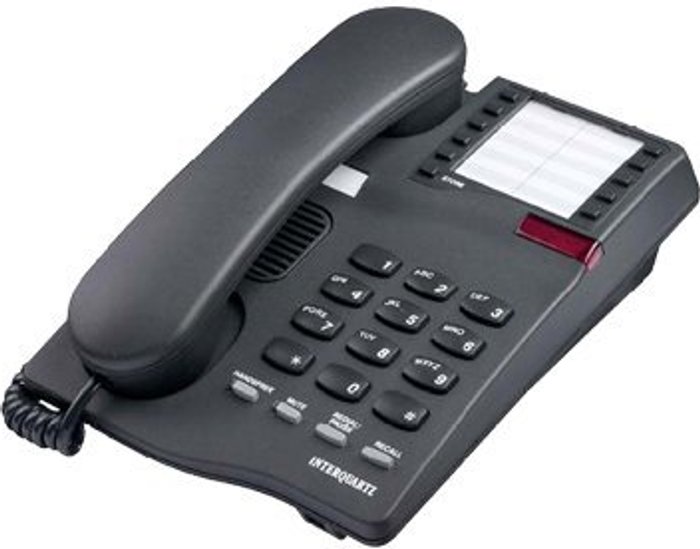 Currys Business | Interquartz Interquartz Gemini Speakerphone 9333 - corded phone Interquartz Interquartz Gemini Speakerphone 9333 - corded phone