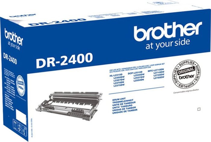 Currys Business | Brother Brother DR2400 - black - original - drum kit Brother Brother DR2400 - black - original - drum kit