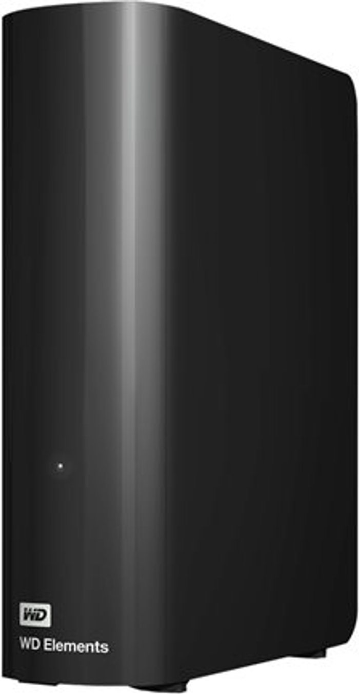 Currys Business | WD WD Elements External Hard Drive - 6 TB, Black, Black WD WD Elements External Hard Drive - 6 TB, Black, Black