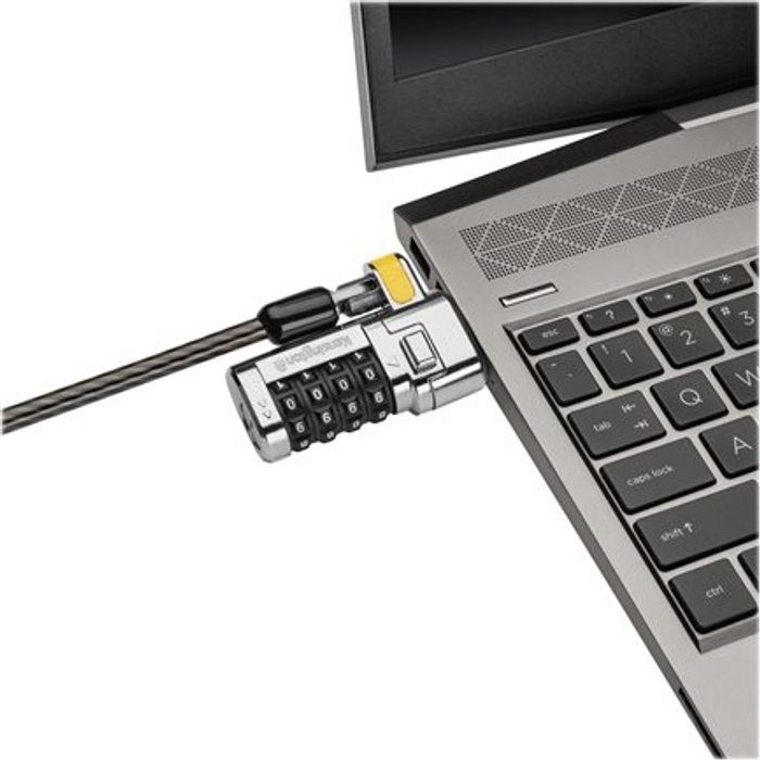 Currys Business | Kensington Kensington ClickSafe Universal Combination Laptop Lock - security cable lock Kensington Kensington ClickSafe Universal Combination Laptop Lock - security cable lock