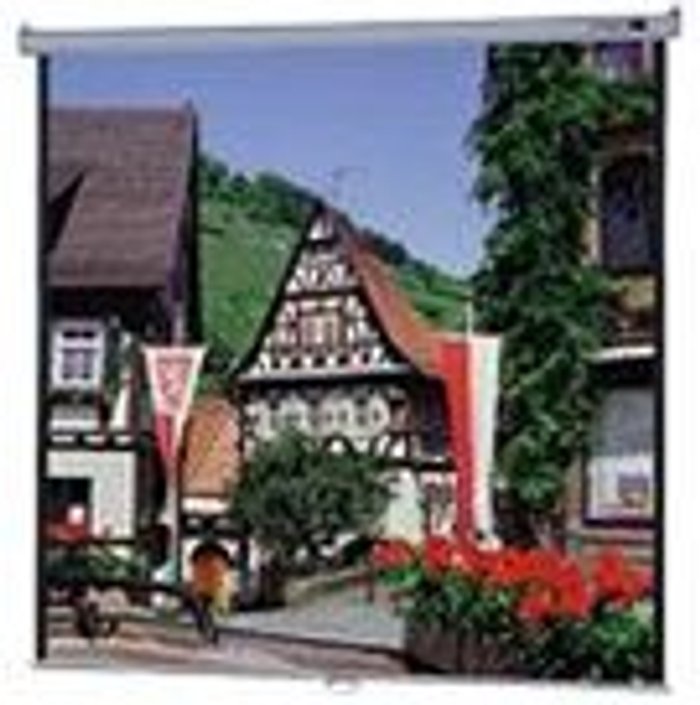 Currys Business | Da-lite Da-Lite Model B projection screen - 99 Da-lite Da-Lite Model B projection screen - 99