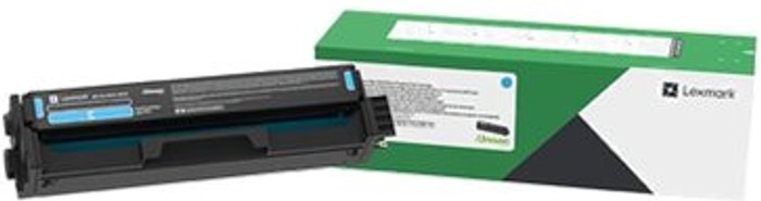 Currys Business | Lexmark Lexmark - cyan - original - toner cartridge - LCCP, LRP Lexmark Lexmark - cyan - original - toner cartridge - LCCP, LRP