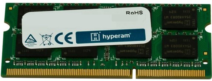 Currys Business | HYPERTEC Hyperam - DDR3 - module - 4 GB - SO-DIMM 204-pin - 1600 MHz / PC3-12800 - unbuffered HYPERTEC Hyperam - DDR3 - module - 4 GB - SO-DIMM 204-pin - 1600 MHz / PC3-12800 - unbuffered