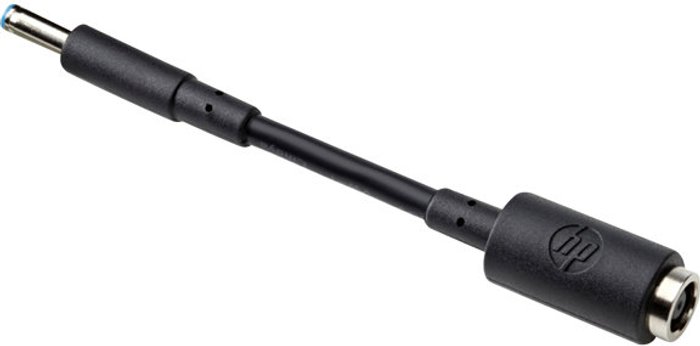 Currys Business | HP HP - power connector adaptor - DC jack 7.4 mm to DC jack 4.5 mm HP HP - power connector adaptor - DC jack 7.4 mm to DC jack 4.5 mm