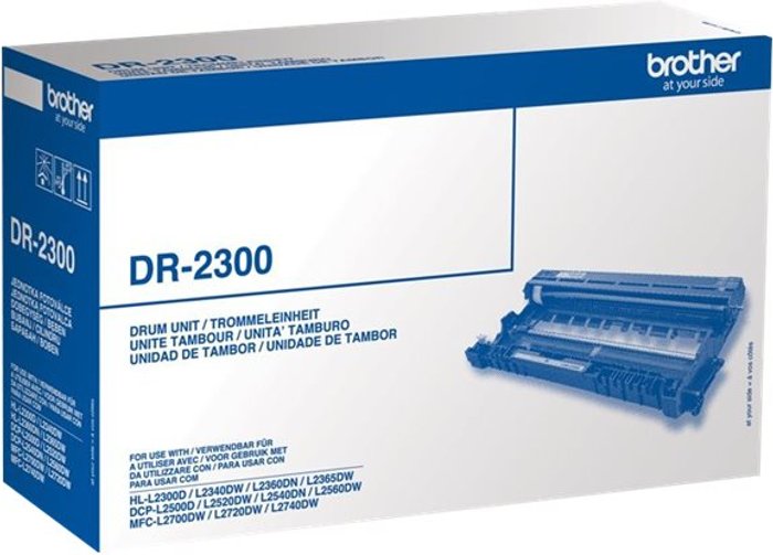 Currys Business | Brother Brother Drum Unit For L2000 Series Printer s DR2300 Brother Brother Drum Unit For L2000 Series Printer s DR2300