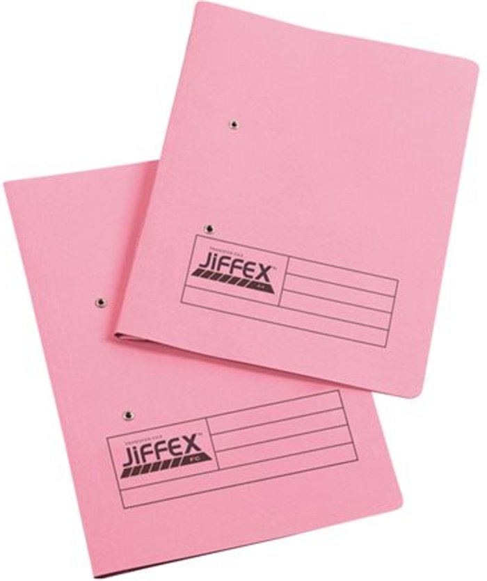 Currys Business | ACCO-REXEL Rexel Jiffex - spring file - for Foolscap - capacity: 320 sheets - pink (pack of 50) ACCO-REXEL Rexel Jiffex - spring file - for Foolscap - capacity: 320 sheets - pink (pack of 50)