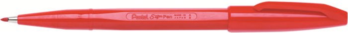 Currys Business | Pentel Pentel Sign Pen Fibre Tip Black Pack of 12 S520-A Pentel Pentel Sign Pen Fibre Tip Black Pack of 12 S520-A