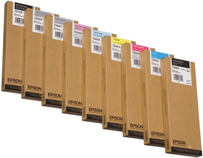 Currys Business | Epson Epson T6067 - light black - original - ink cartridge Epson Epson T6067 - light black - original - ink cartridge