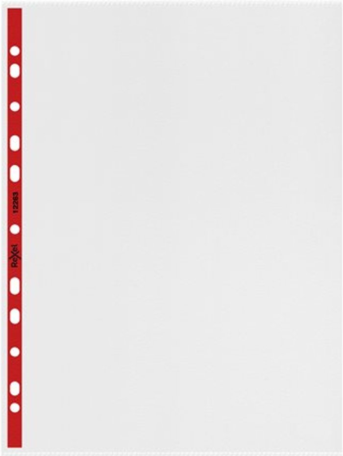 Currys Business | ACCO-REXEL Rexel Nyrex - sheet protector - for Foolscap - clear (pack of 25) ACCO-REXEL Rexel Nyrex - sheet protector - for Foolscap - clear (pack of 25)