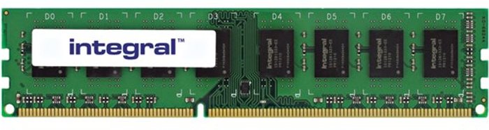 Currys Business | Integral Integral - DDR3 - module - 8 GB - DIMM 240-pin - 1866 MHz / PC3-14900 - unbuffered Integral Integral - DDR3 - module - 8 GB - DIMM 240-pin - 1866 MHz / PC3-14900 - unbuffered