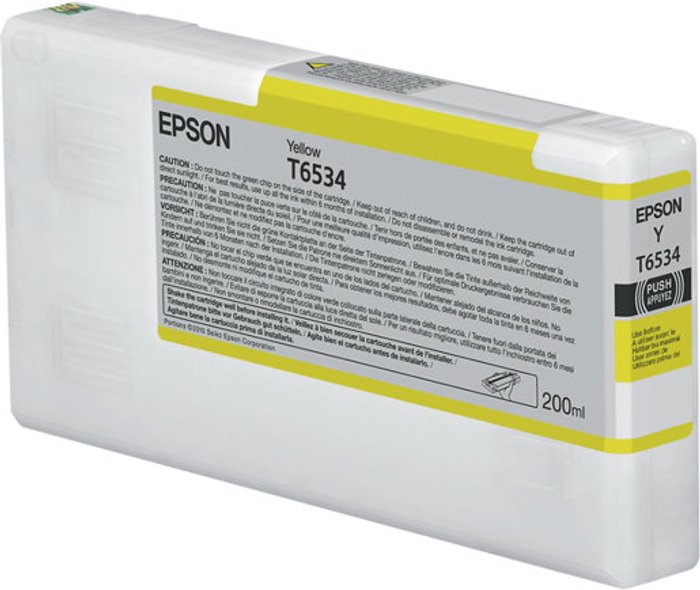 Currys Business | Epson Epson - yellow - original - ink cartridge Epson Epson - yellow - original - ink cartridge