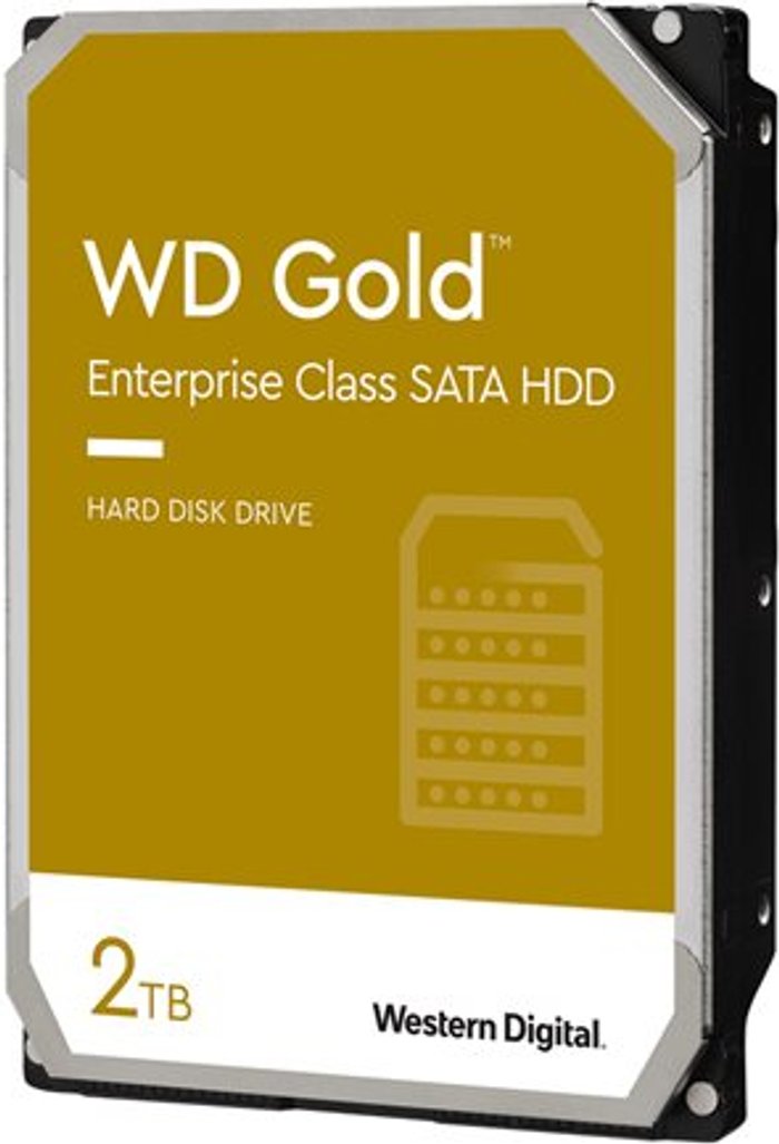Currys Business | WD WD Gold Datacenter Hard Drive WD2005FBYZ - hard drive - 2 TB - SATA 6Gb/s WD WD Gold Datacenter Hard Drive WD2005FBYZ - hard drive - 2 TB - SATA 6Gb/s