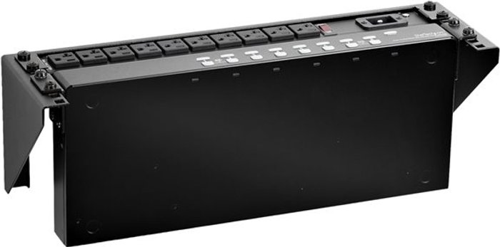 Currys Business | Startech StarTech.com 3U Wall Mount Patch Panel Bracket - 19 in - Steel Vertical Patch Panel Mounting Bracket for Networking Equipment (RK319WALLV) - mounting bracket - Startech StarTech.com 3U Wall Mount Patch Panel Bracket - 19 in - Steel Vertical Patch Panel Mounting Bracket for Networking Equipment (RK319WALLV) - mounting bracket -