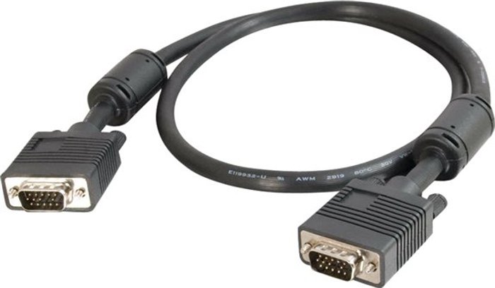 Currys Business | CABLES TO GO C2G Pro Series UXGA - VGA cable - 3 m CABLES TO GO C2G Pro Series UXGA - VGA cable - 3 m
