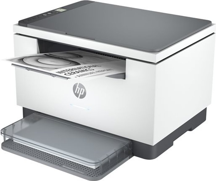 Currys Business | HP HP LaserJet MFP M234dwe Monochrome All-in-One Wireless Laser Printer with HP, Silver/Grey HP HP LaserJet MFP M234dwe Monochrome All-in-One Wireless Laser Printer with HP, Silver/Grey