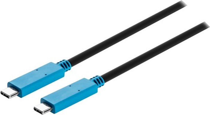 Currys Business | ACCO-REXEL Kensington - USB-C cable - 24 pin USB-C to 24 pin USB-C - 1 m ACCO-REXEL Kensington - USB-C cable - 24 pin USB-C to 24 pin USB-C - 1 m
